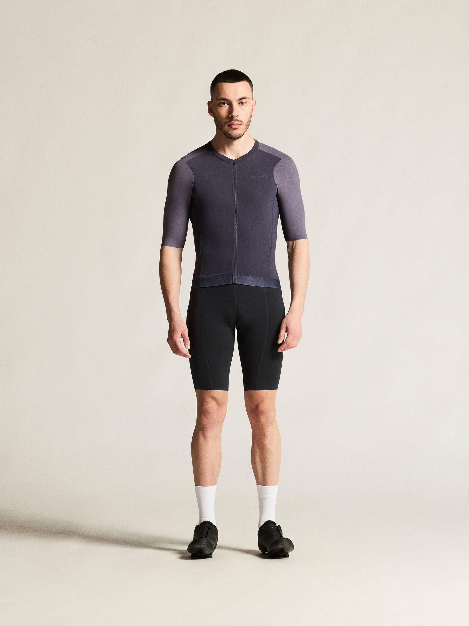 Endur Training Jersey M-Graystone/Purple
