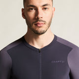 Maillot d'entraînement Endur M-Graystone/Violet