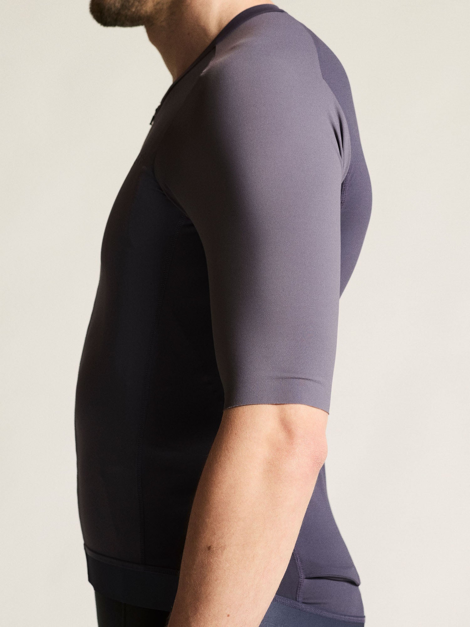 Endur Training Jersey M-Graystone/Purple