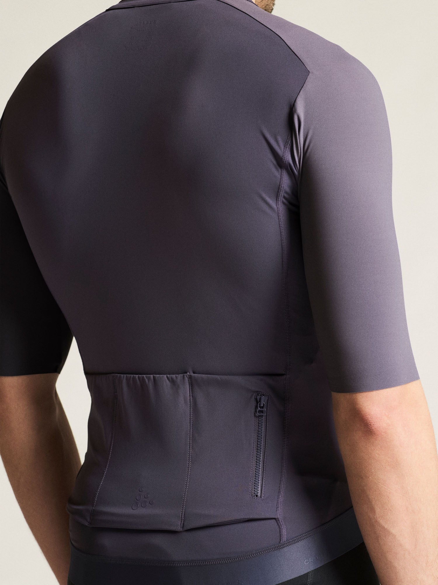 Endur Training Jersey M-Graystone/Purple
