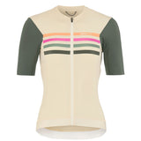 Maillot d'entraînement Endur W-Tofu/Vert