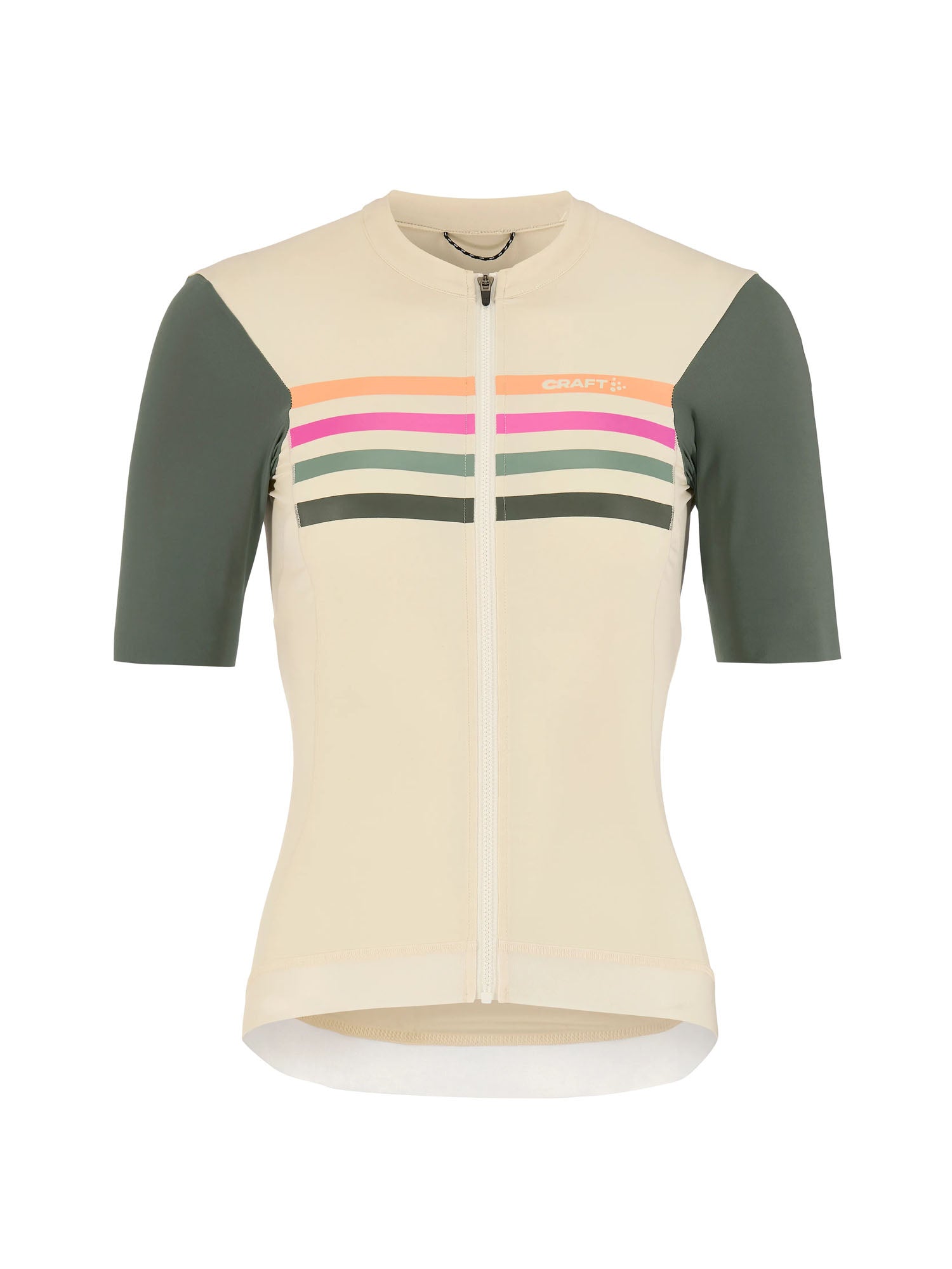 Maillot d'entraînement Endur W-Tofu/Vert