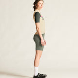 Maillot d'entraînement Endur W-Tofu/Vert
