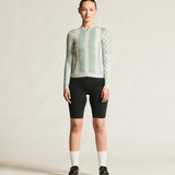 Endur Training Jersey W-Pale Leaf/Beige