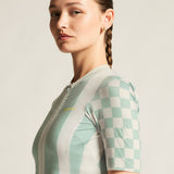 Endur Training Jersey W-Pale Leaf/Beige