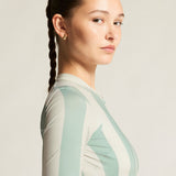 Endur Training Jersey W-Pale Leaf/Beige