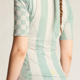 Endur Training Jersey W-Pale Leaf/Beige