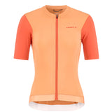 Maillot d'entraînement Endur W - Abricot/Rose