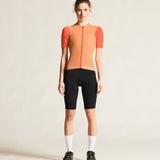 Maillot d'entraînement Endur W - Abricot/Rose