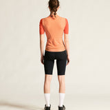 Maillot d'entraînement Endur W - Abricot/Rose