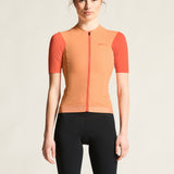 Maillot d'entraînement Endur W - Abricot/Rose