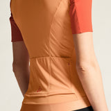 Maillot d'entraînement Endur W - Abricot/Rose