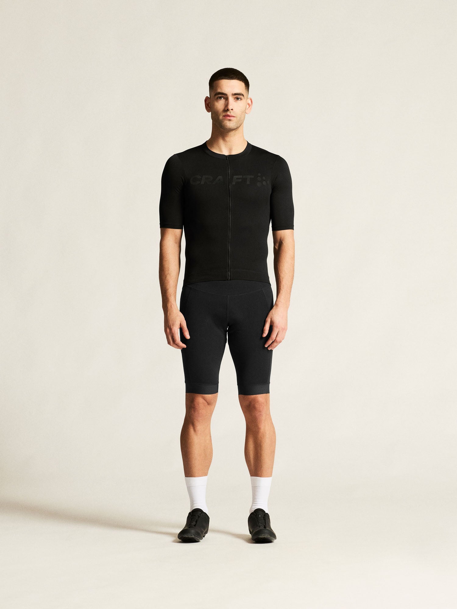 Endur Logo Jersey M-Black