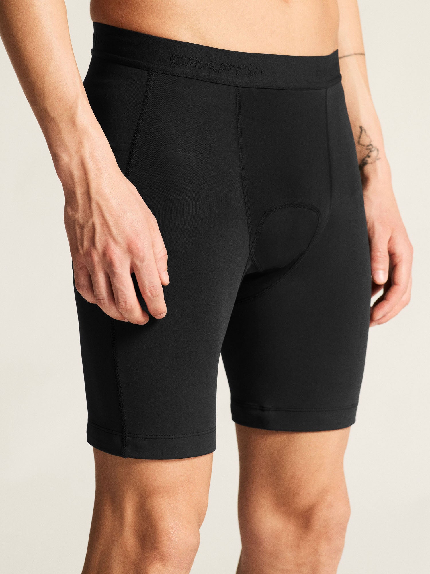 Short de cyclisme Everyday Bike Liner M-Noir