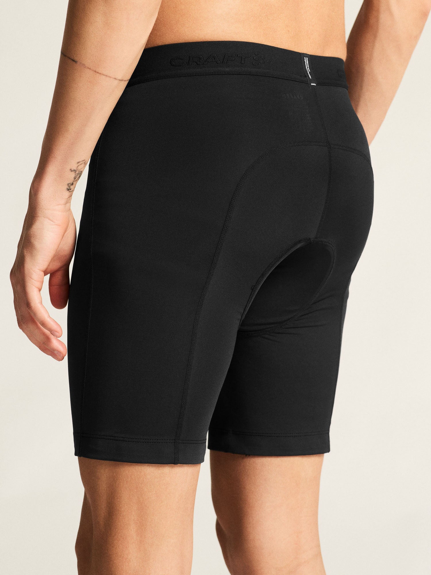 Short de cyclisme Everyday Bike Liner M-Noir