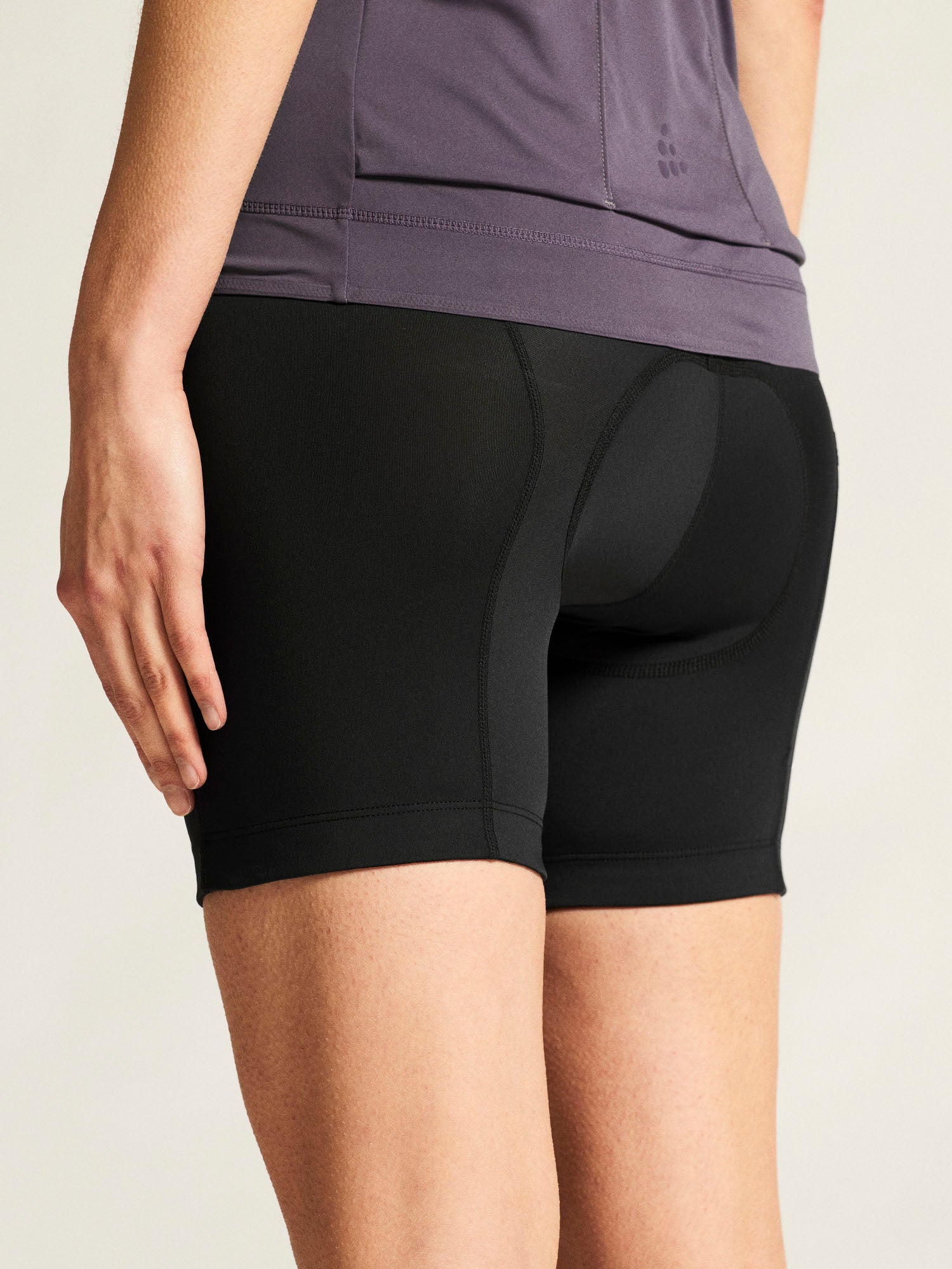 Short cycliste Everyday Bike Liner W-Black