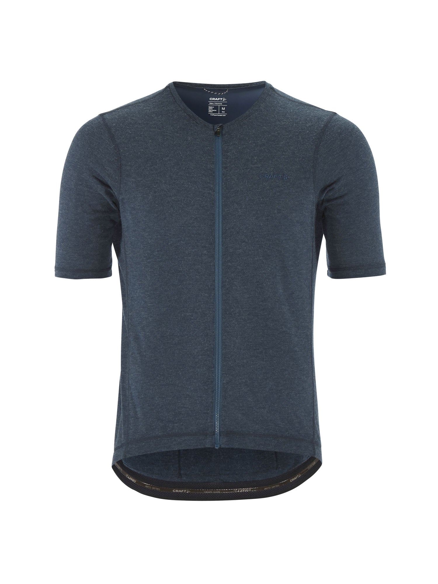 Everyday Wool SS Jersey M-North Melange