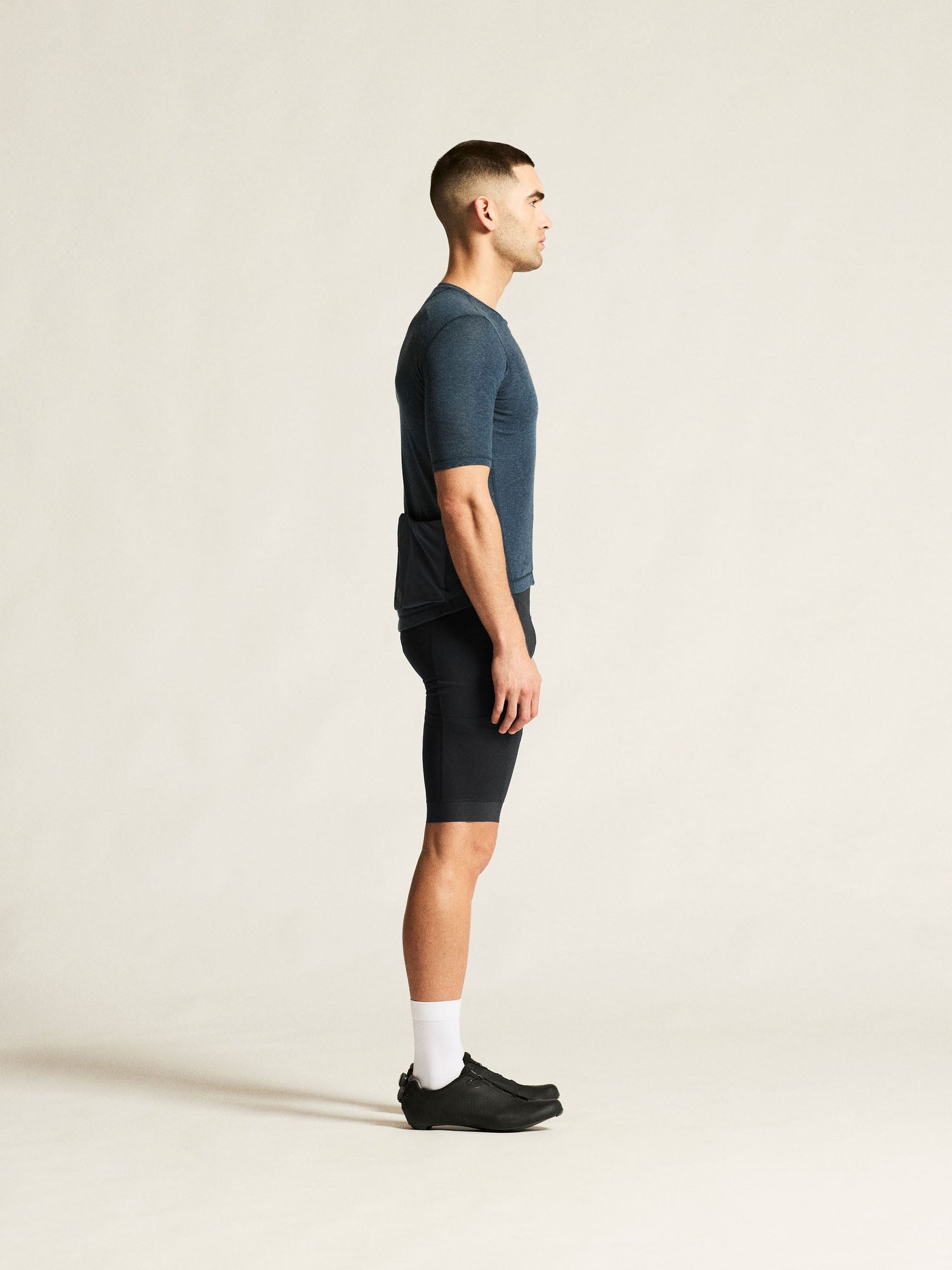 Everyday Wool SS Jersey M-North Melange