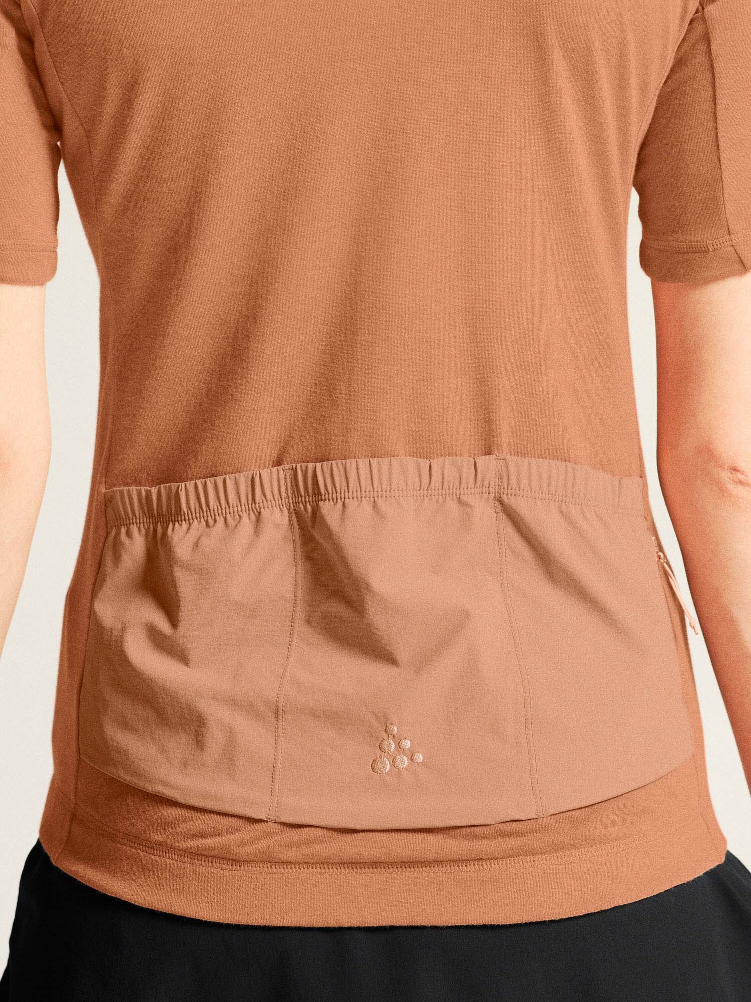 Jersey de laine Everyday SS W-Syrup/Mélangé