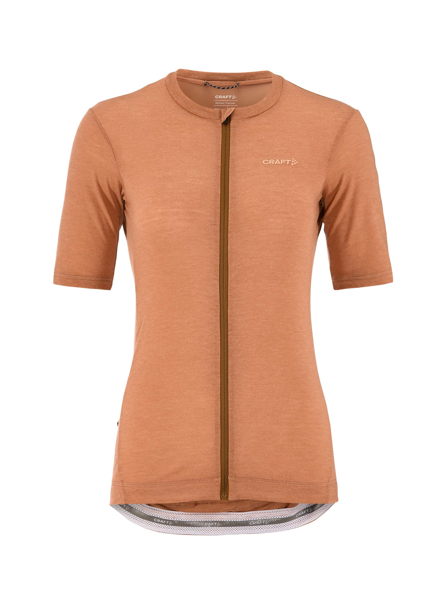 Jersey de laine Everyday SS W-Syrup/Mélangé