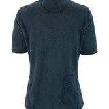 Everyday Wool SS Tee W-North Melange