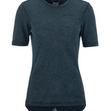 Everyday Wool SS Tee W-North Melange