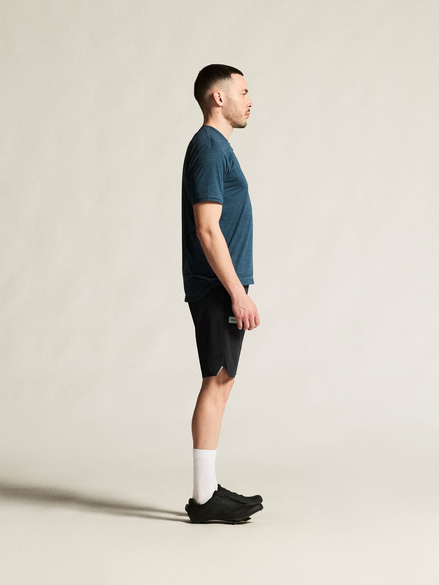 Everyday Shorts with Pad M-Black