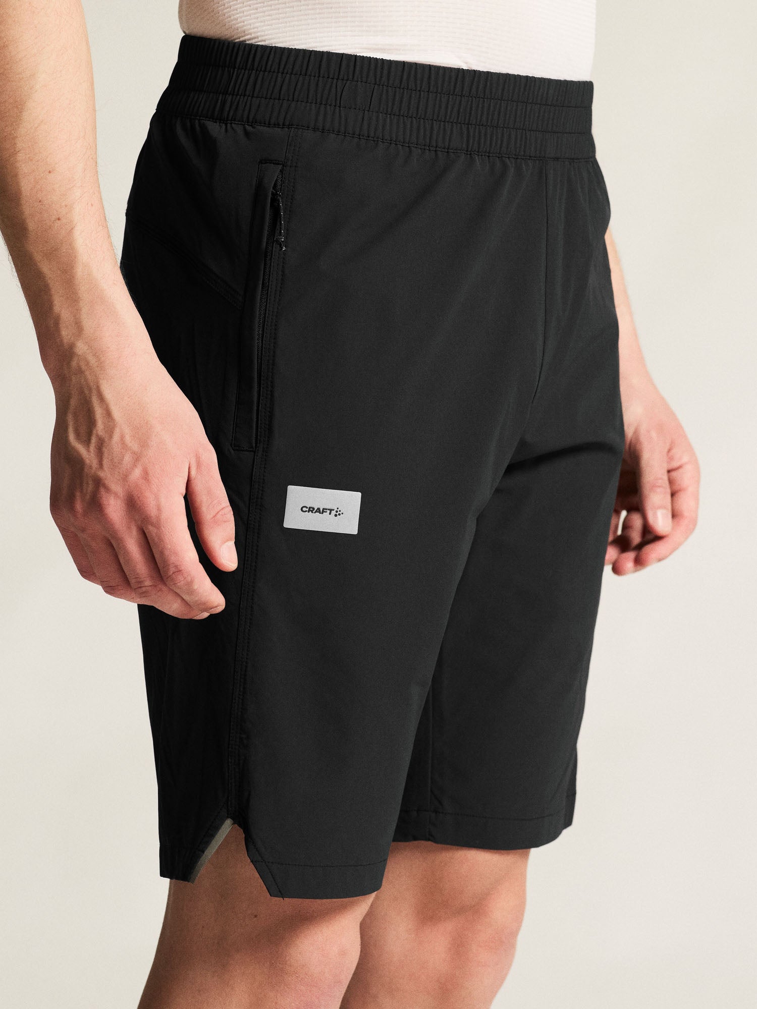 Everyday Shorts with Pad M-Black