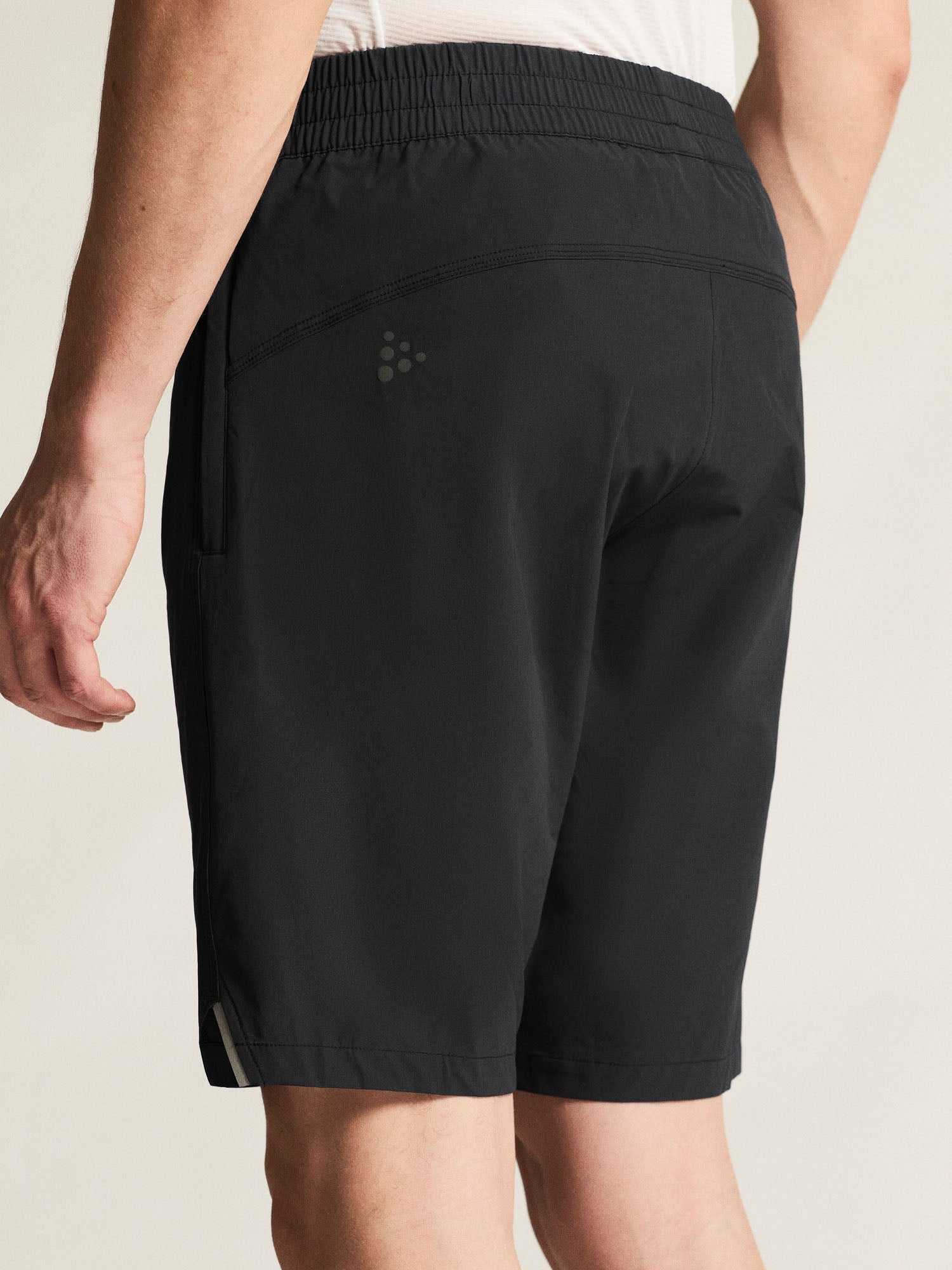 Everyday Shorts with Pad M-Black