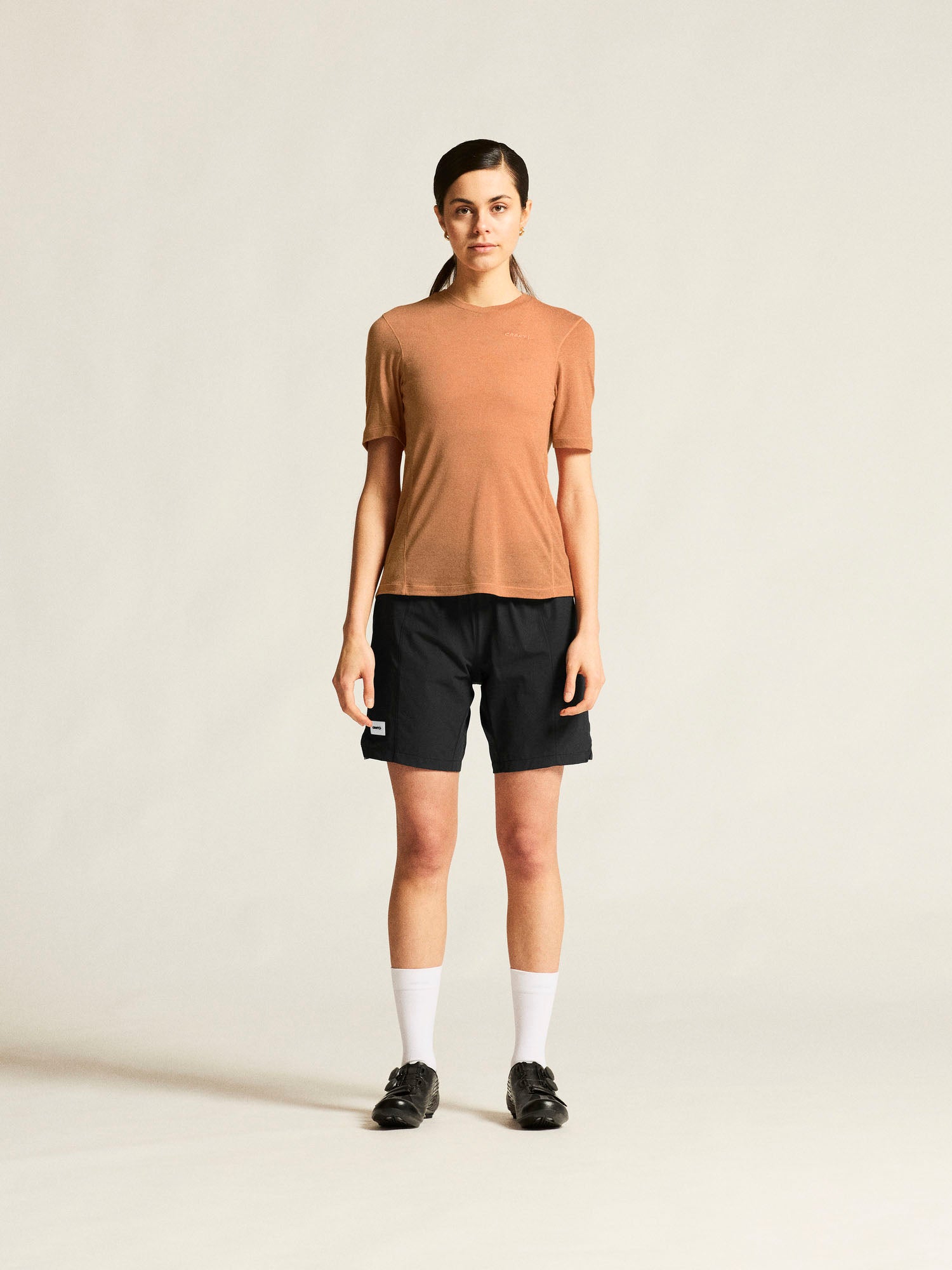 Short de tous les jours avec rembourrage W-Black