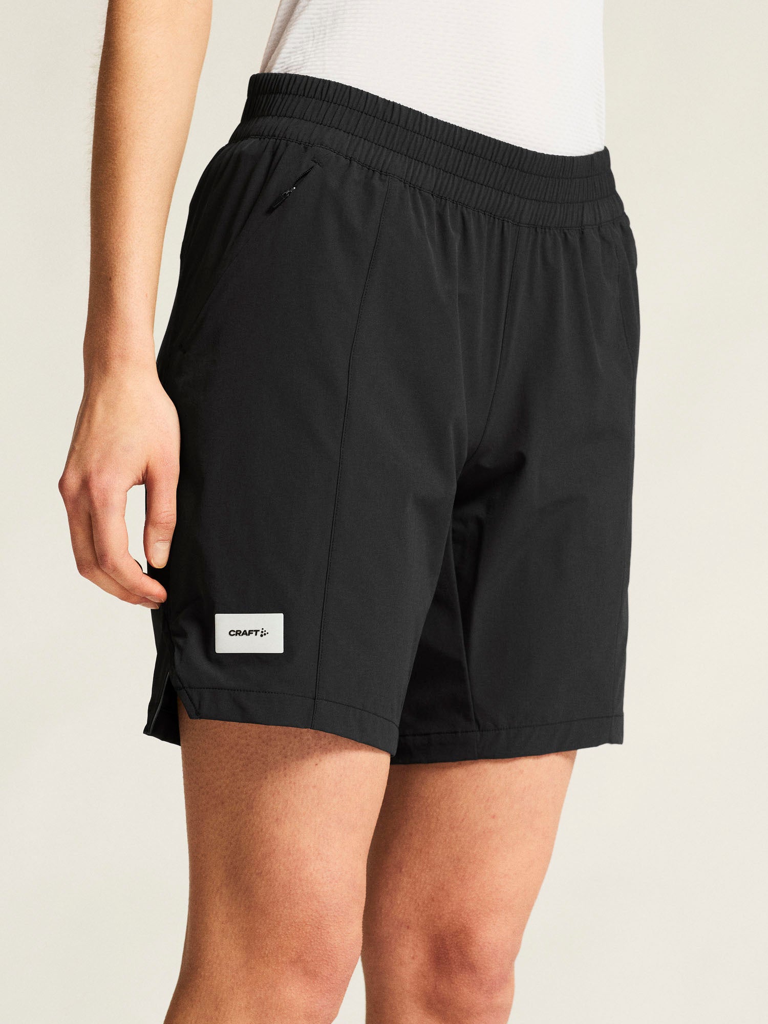 Short de tous les jours avec rembourrage W-Black