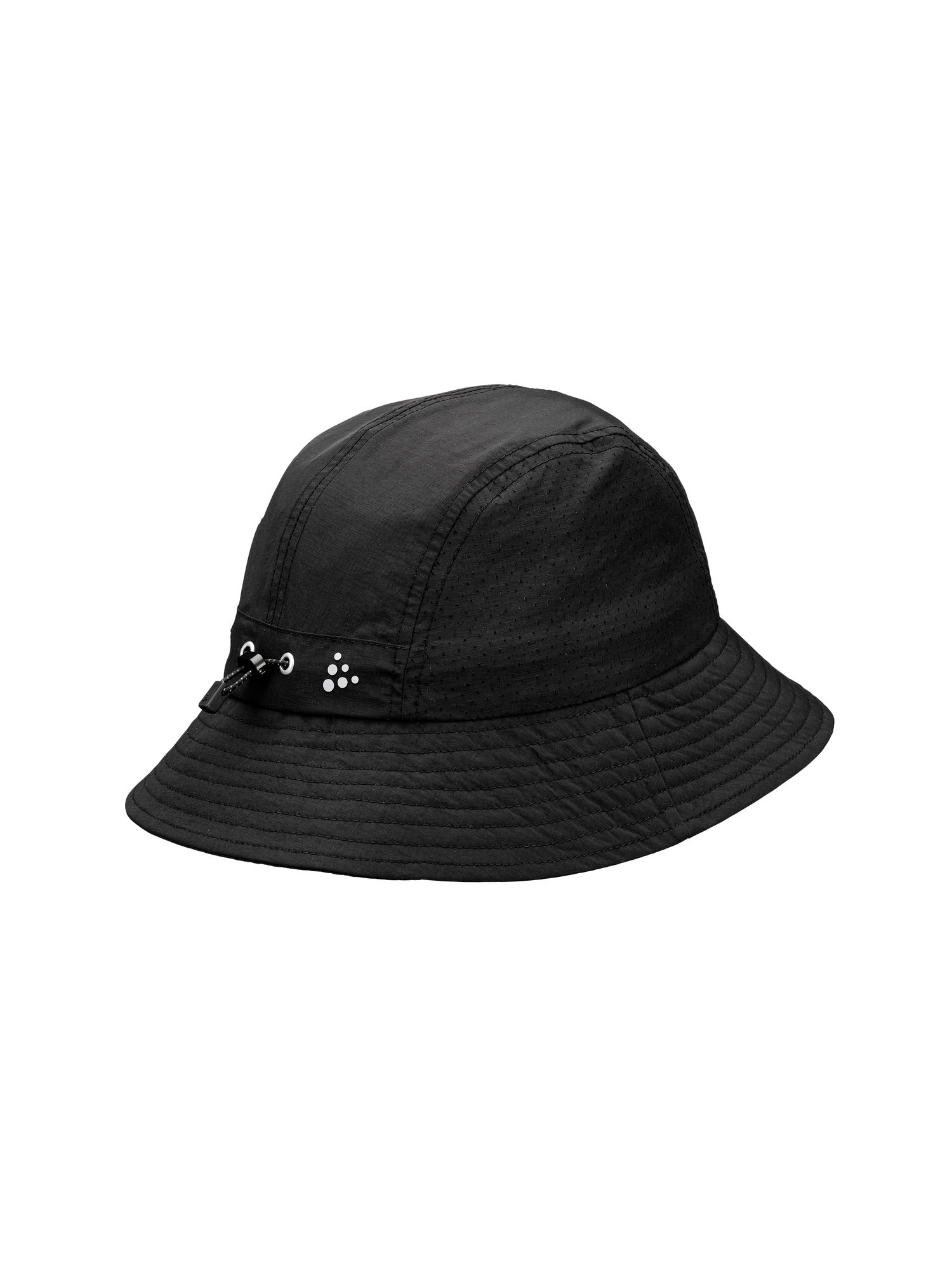 Hypervent Bucket Hat-Black
