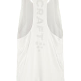 Race Day Singlet 2 M-White