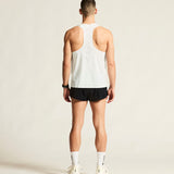 Race Day Singlet 2 M-White