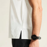 Race Day Singlet 2 M-White