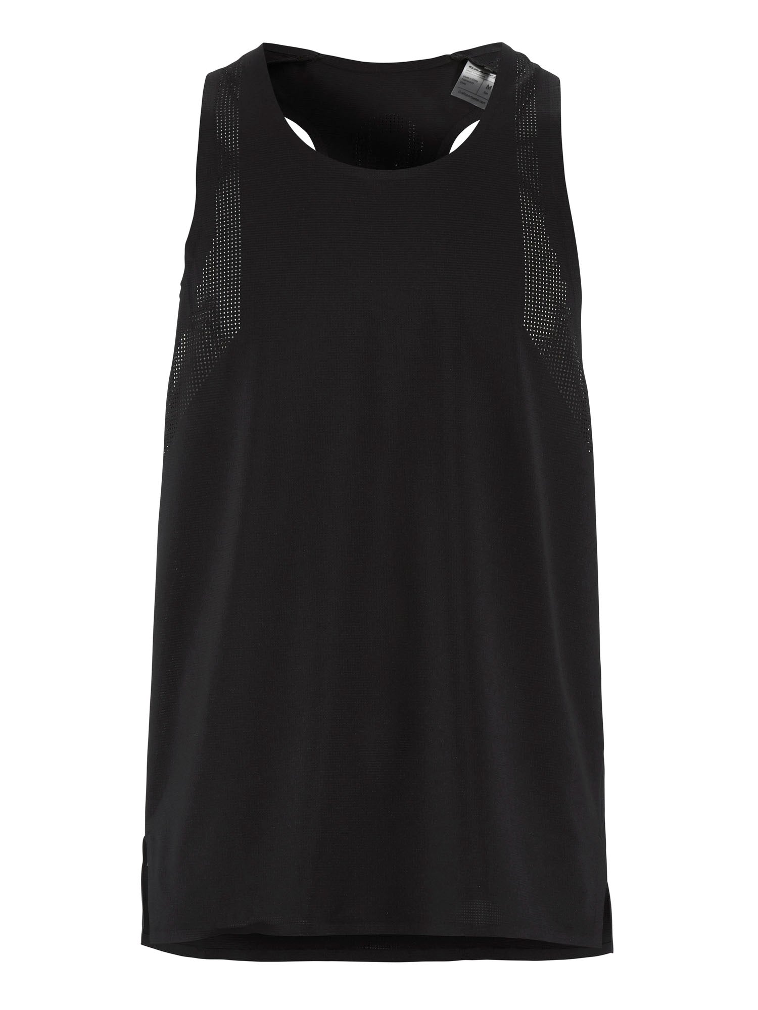 Race Day Singlet 2 M-Black