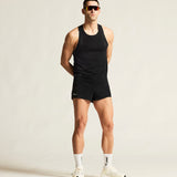 Race Day Singlet 2 M-Black