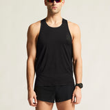Race Day Singlet 2 M-Black