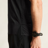 Race Day Singlet 2 M-Black