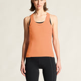 Endur Singlet W-Apricot
