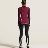 Endur Training LS Jersey W-Berries/Purple