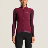 Endur Training LS Jersey W-Berries/Purple