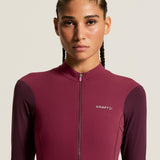 Endur Training LS Jersey W-Berries/Purple