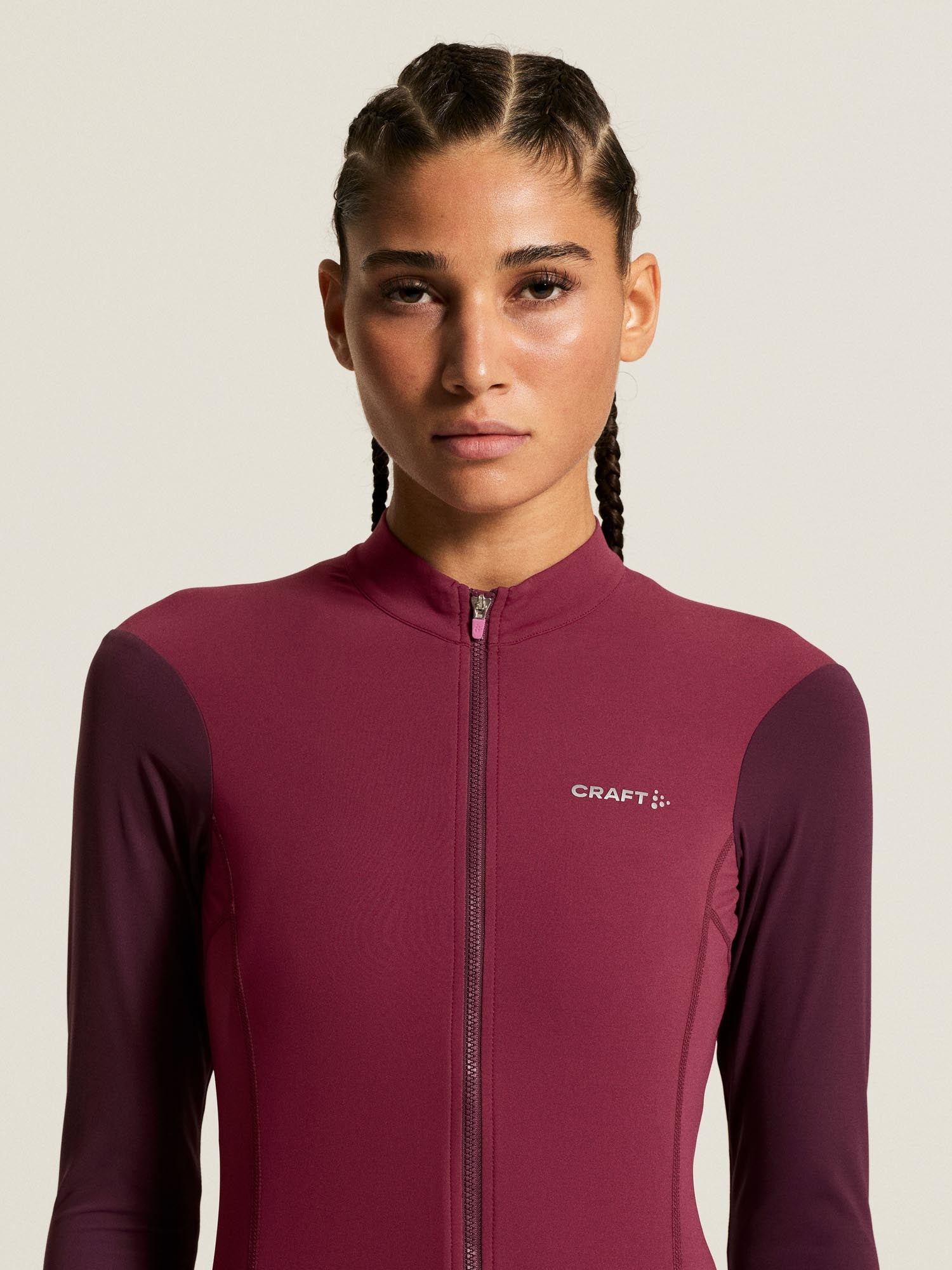 Endur Training LS Jersey W-Berries/Purple