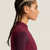 Endur Training LS Jersey W-Berries/Purple