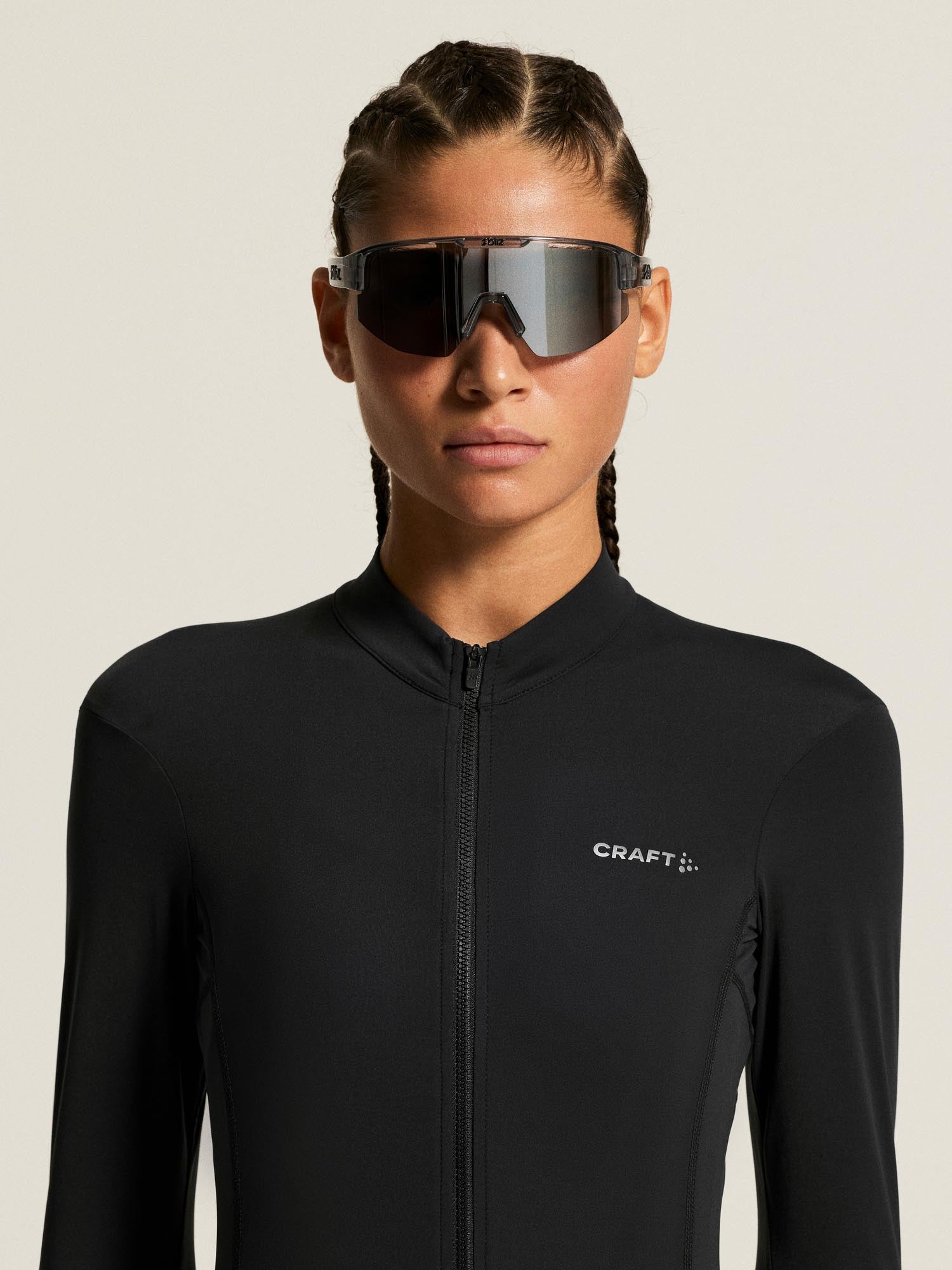 Endur Training LS Jersey W-Black