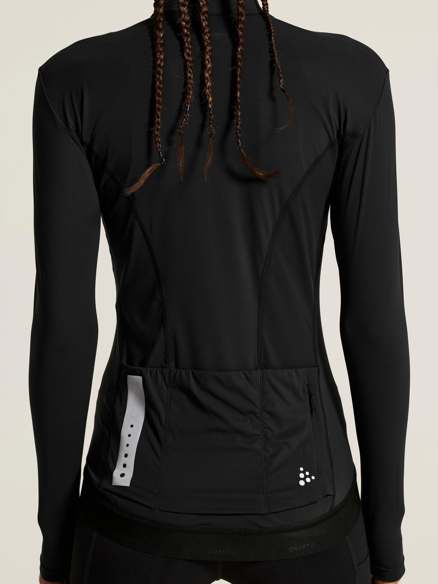 Endur Training LS Jersey W-Black