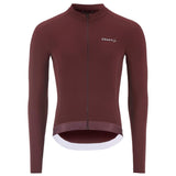 Endur Training LS Jersey M-Dk Fig