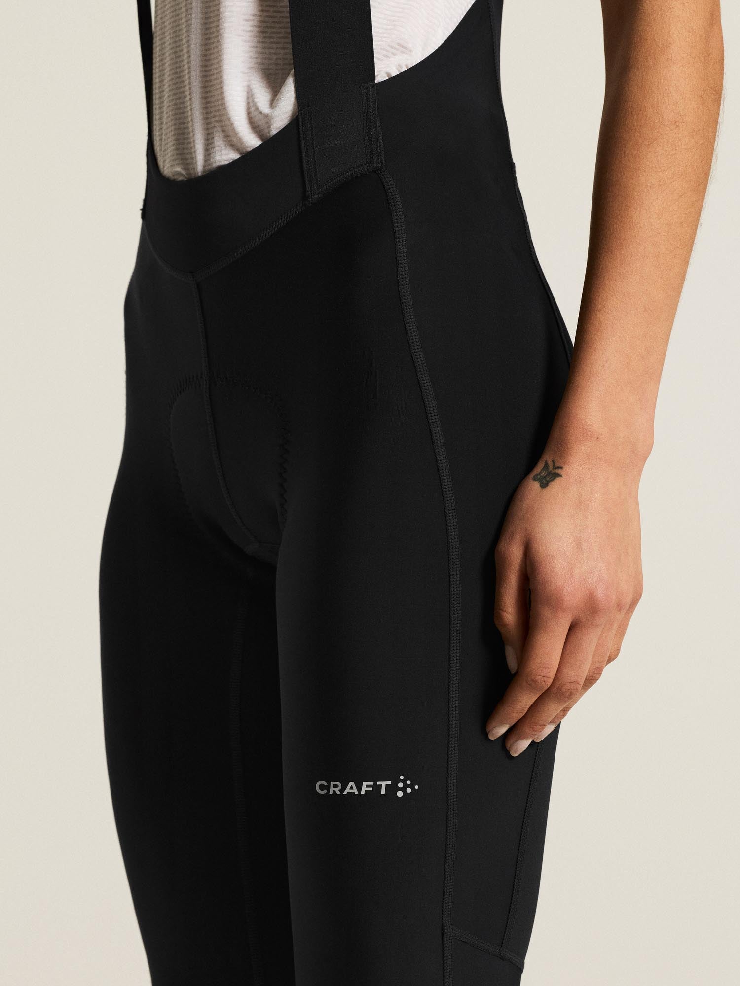 Bike SubZ Bib Tights C2 W-Black