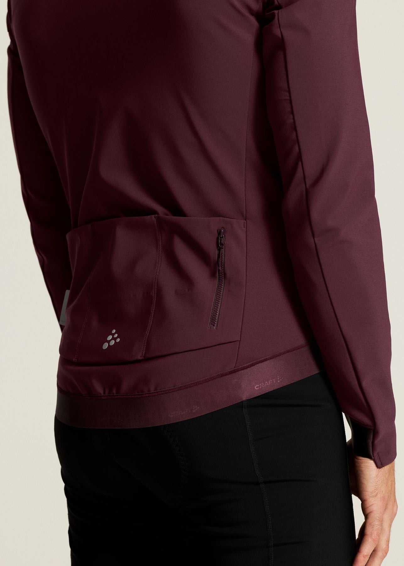 Bike SubZ Training Jacket M-Dk Fig